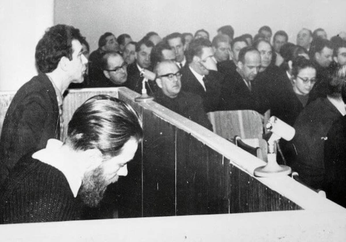 Procès d’Iouli Daniel et Andreï Siniavski (1966) DR