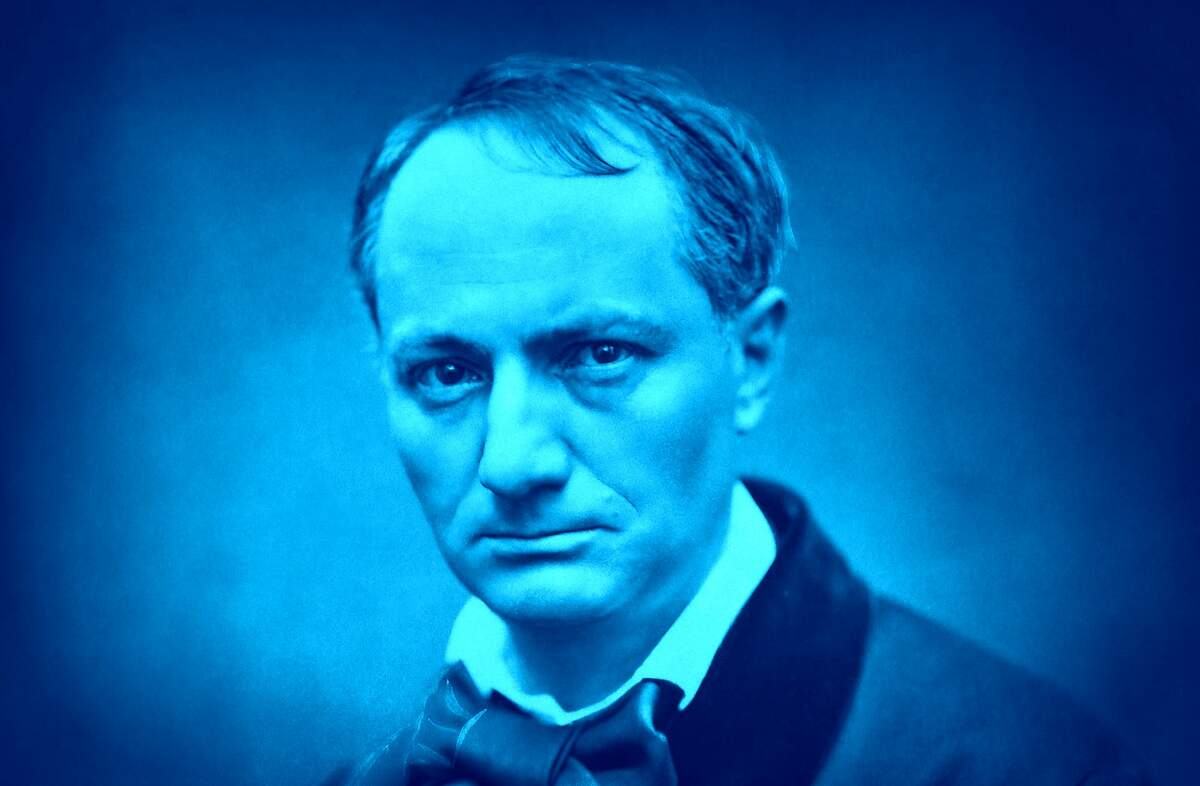 Charles Baudelaire. Photo : Étienne Carjat, 1863 (wikimédia)