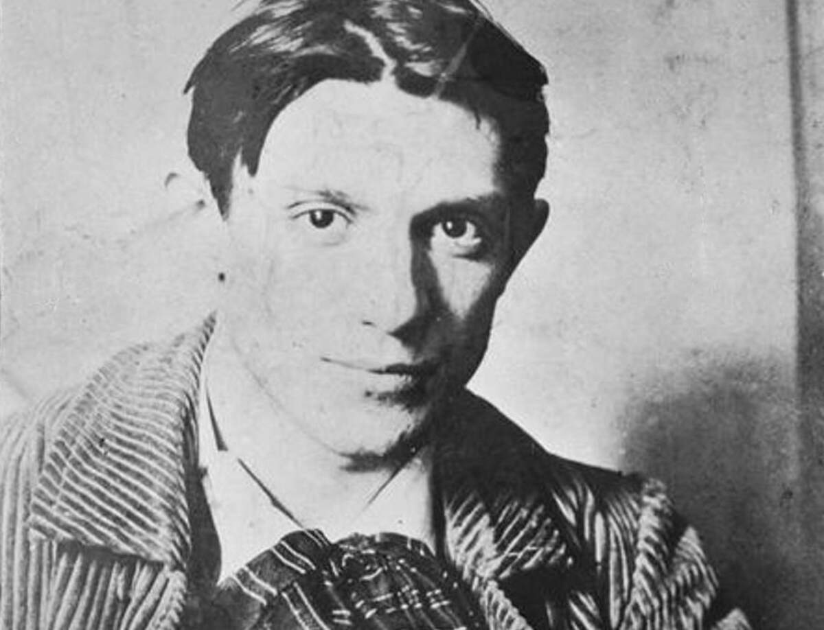 (Wikimedia) Pablo Picasso, 1904, Paris, photo Ricard Canals i Llambí