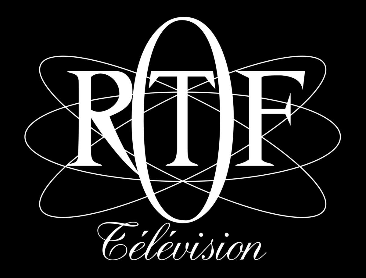 Logo de la première chaîne de l’ORTF en 1964. Domaine public