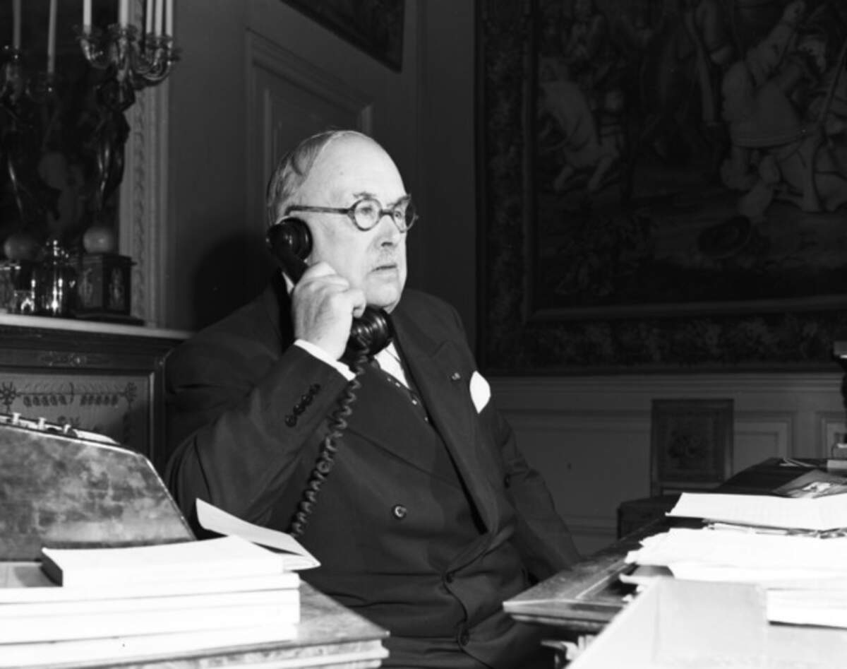 Vincent Auriol, président sous la IVème République (1947-1954)