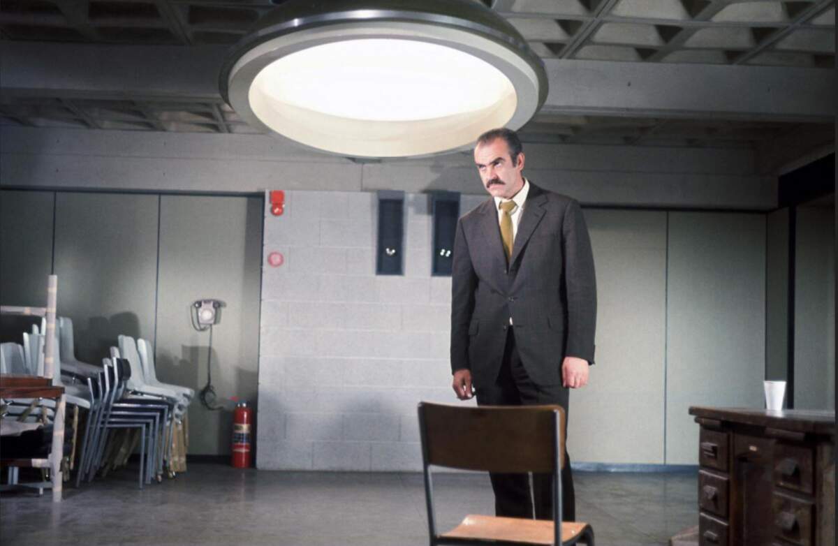 Sean Connery dans « The Offence » (1973) | DR