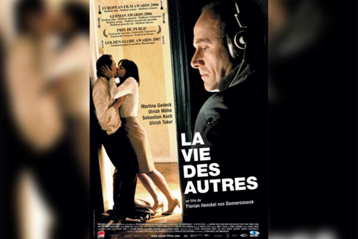 Affiche de « La vie des autres » (2006) / Production : 	Wiedemann & Berg Filmproduktion GmbH & Co. KG