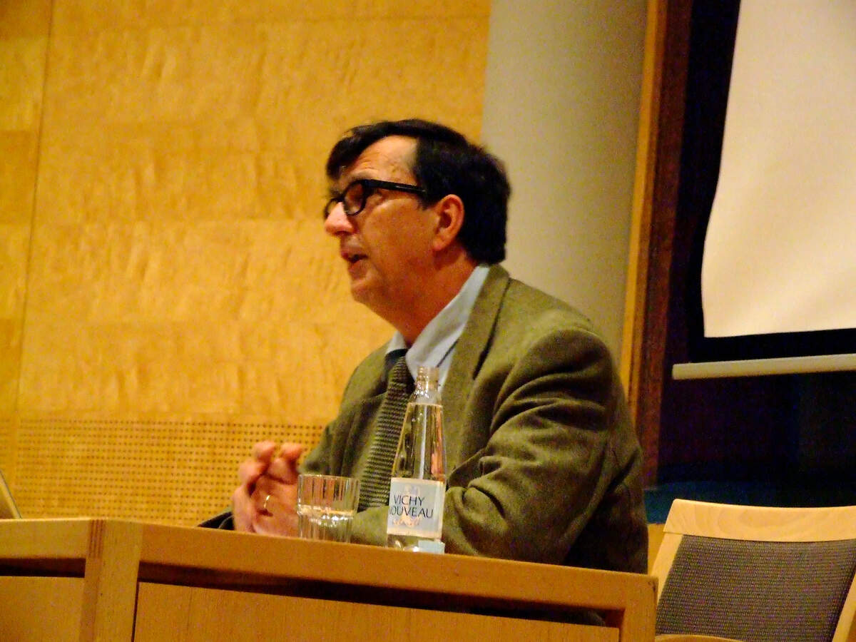 Bruno Latour, Gothenburg University · Photo : Jerzy Kociatkiewicz, 2005 via Wikimédia