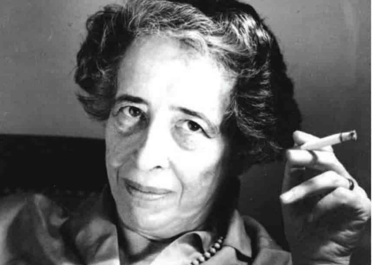  Hannah Arendt | Av Ryohei Noda. 