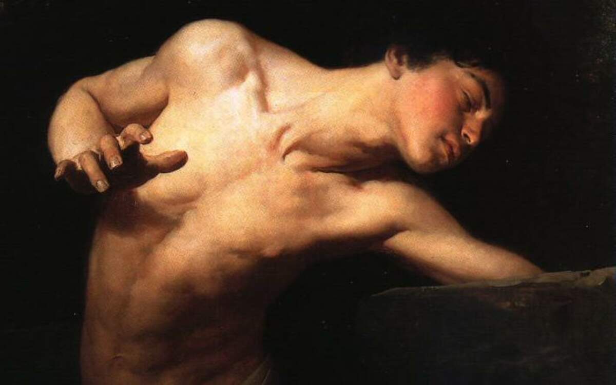 Narcisse, Benczur