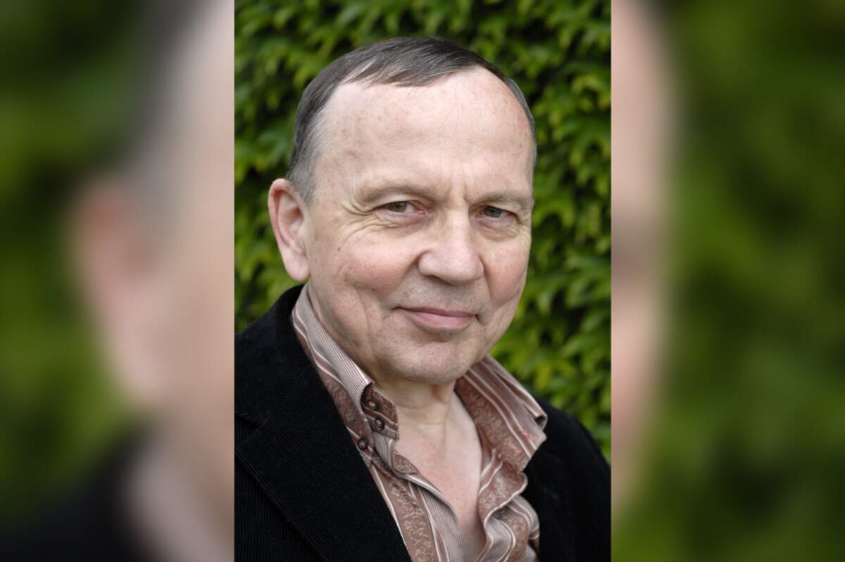 Portrait de Christian Bobin en 2021, par Vermeer&Velazquez via Wikimédia