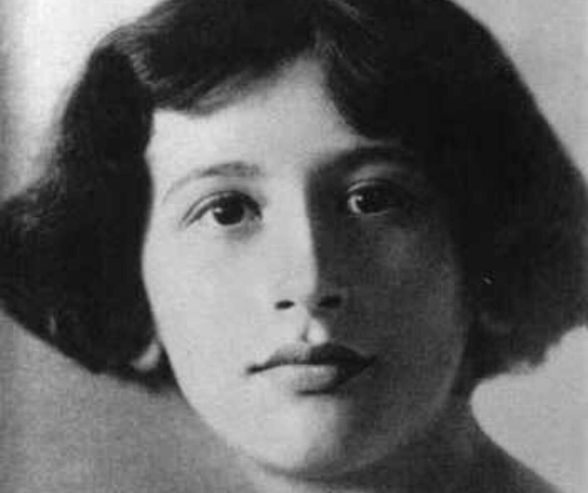 Simone Weil en 1921.