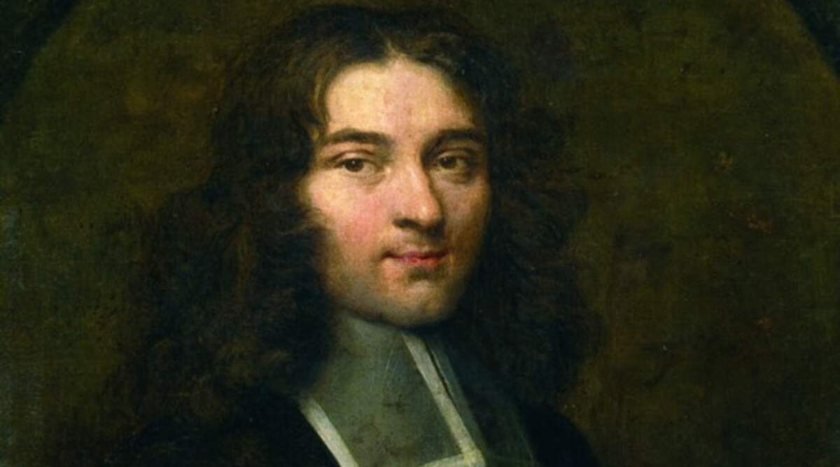 Portrait de Pierre Bayle, par Louis Ferdinand, vers 1675 