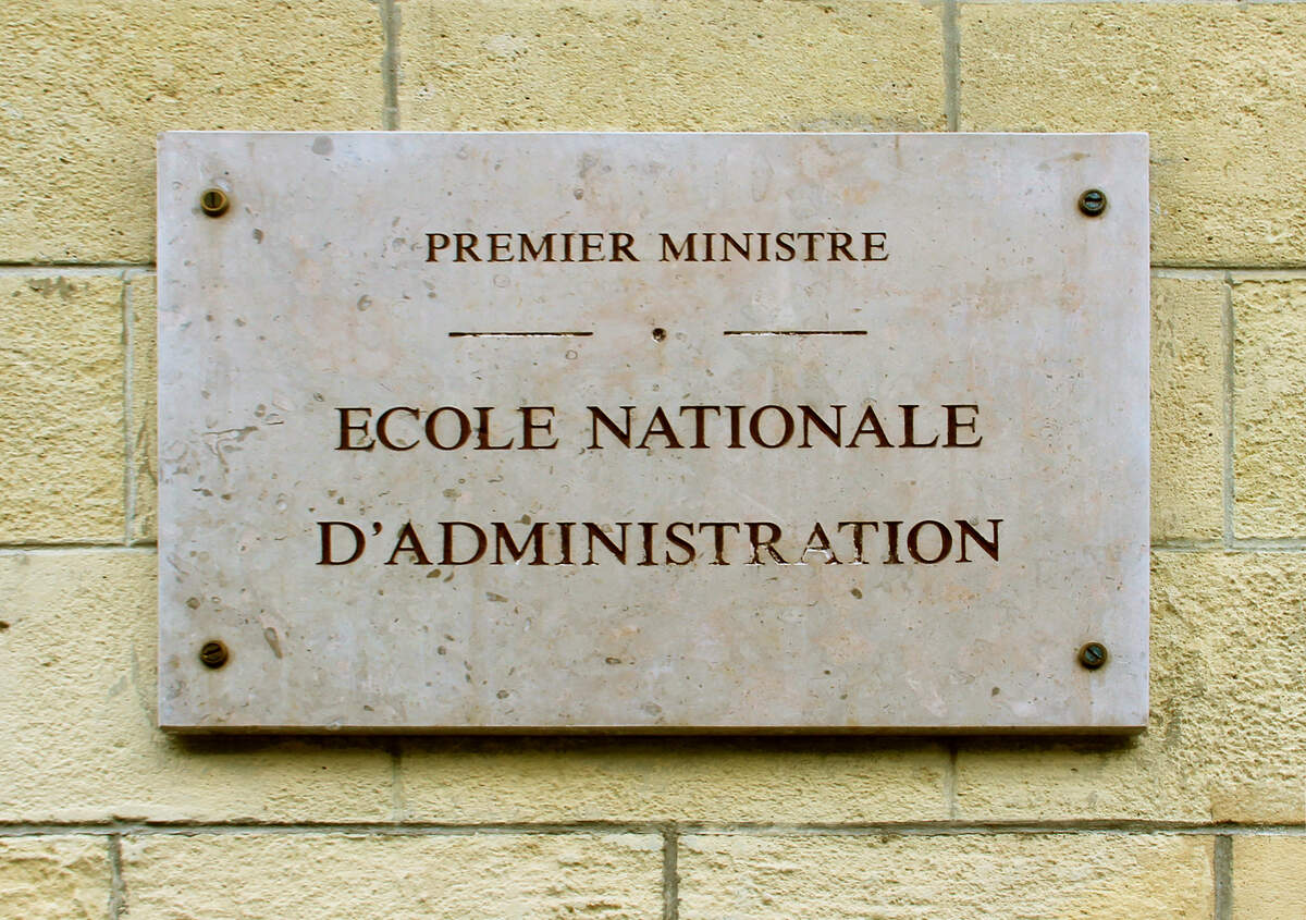 École nationale d’administration, Paris. Daniel X. O’Neil via Wikimédia