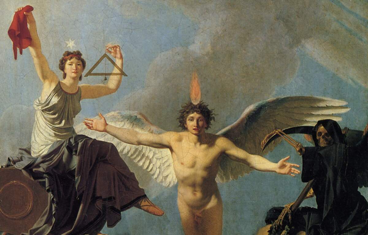 Jean-Baptiste Regnault - La Liberté ou la Mort.
