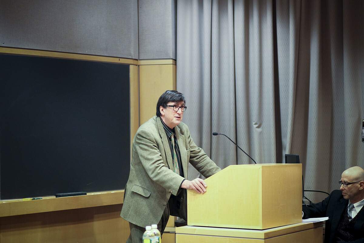 Bruno Latour en 2010 · Photo : jeanbaptisteparis via Wikimédia