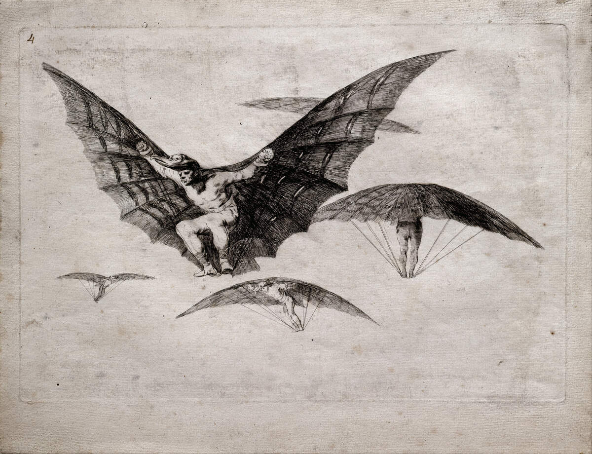 Goya y Lucientes, Francisco de - A Way of Flying, Wikipédia