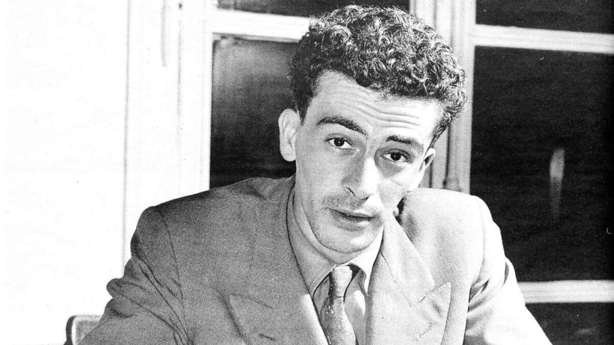 Kateb Yacine 1956 | Wikimédia