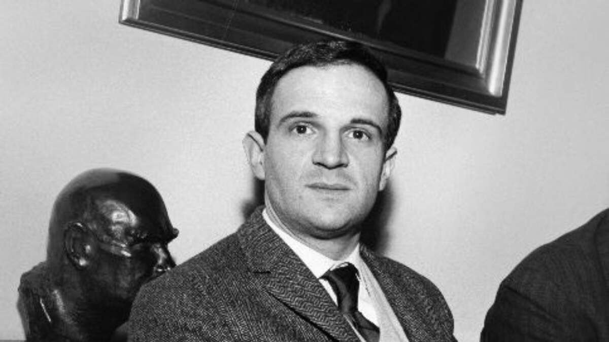 François Truffaut en visite en Finlande, 21 décembre 1964 | DP