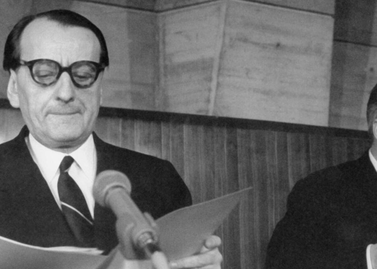 André Malraux en 1960 | Photo : Berrety, D. Wikimédia