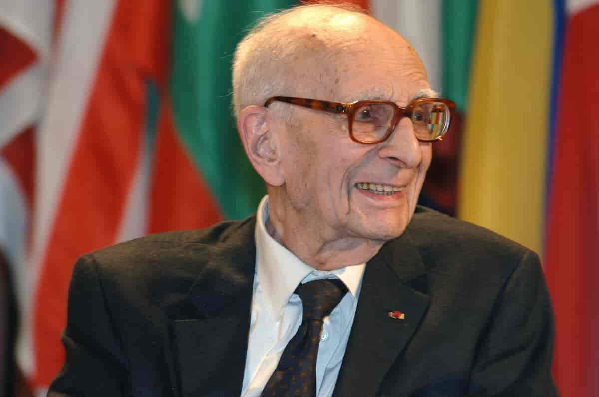 Claude Lévi-Strauss Av Michel Ravassard/UNESCO.  CC BY 2.0 FR Deed