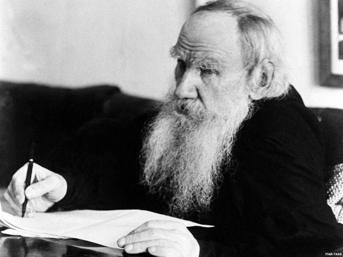 Portrait de Léon Tolstoï, Flickr