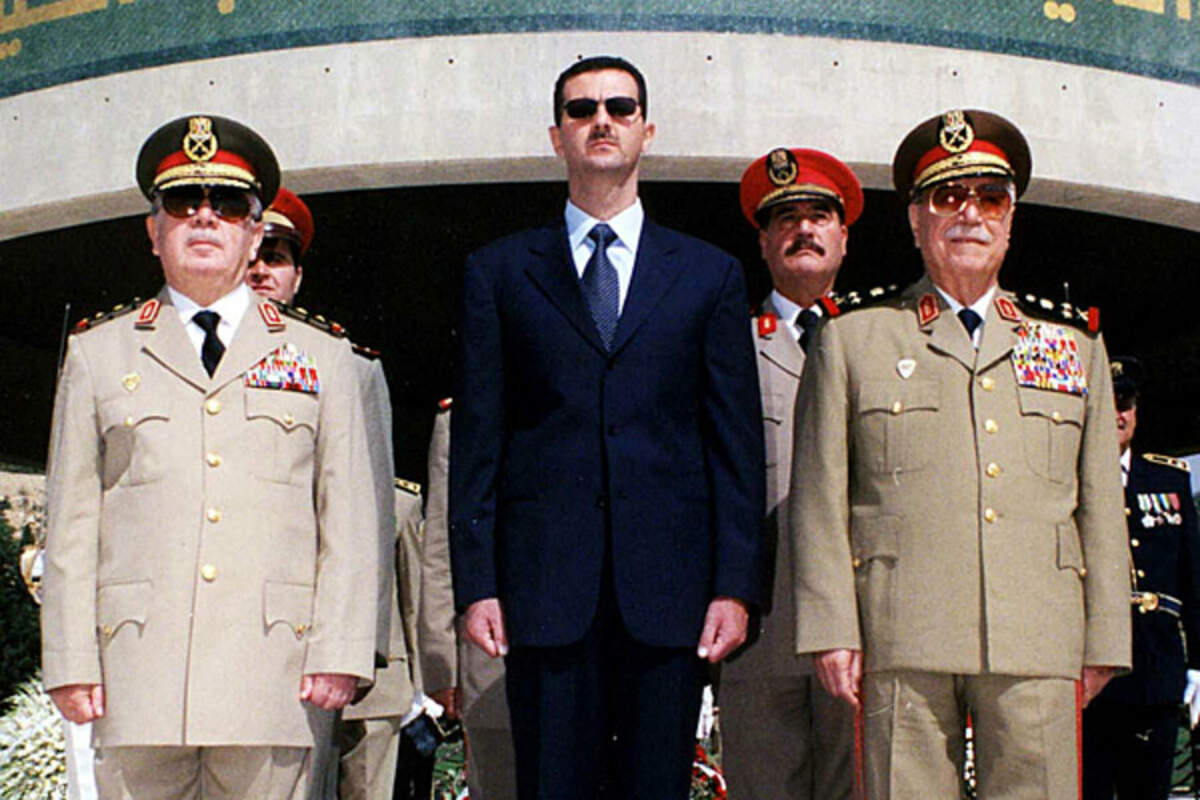 Syrian Arab News Agency (SANA), octobre 2002, domaine public via Wikimedia