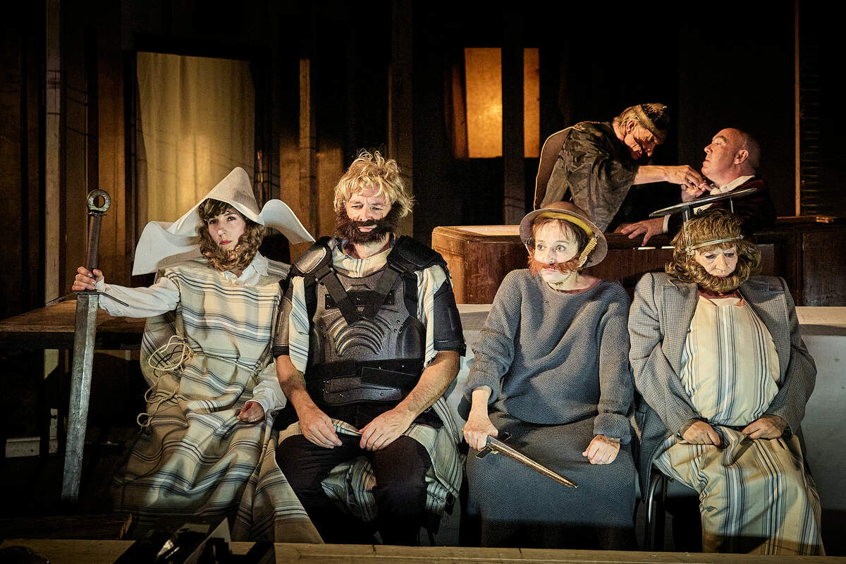 Par autan, François Tanguy   Théâtre du Radeau, 2025 © Christophe Raynaud de Lage / Festival d’Avignon