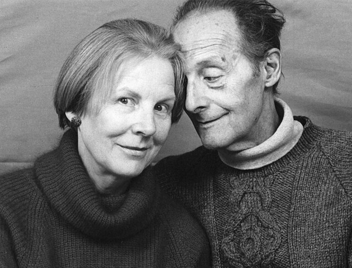 Dorine et Gérard Horst, alias André Gorz via Wikimedia