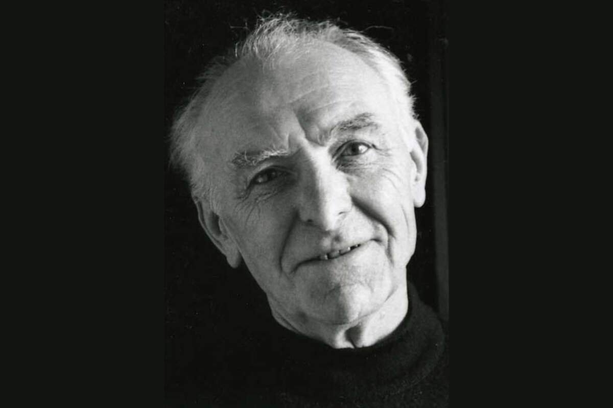 Robert Doisneau photographié par Bracha L. Ettinger dans son studio de Montrouge, en 1992.CC BY-SA 2.5  Bracha L. Ettinger