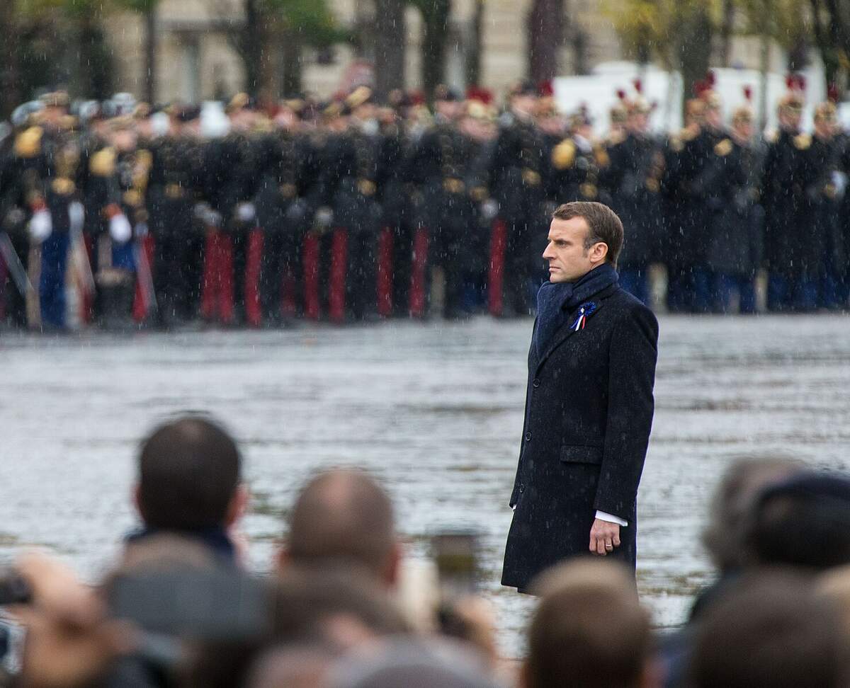 Emmanuel Macron via Wikimedia