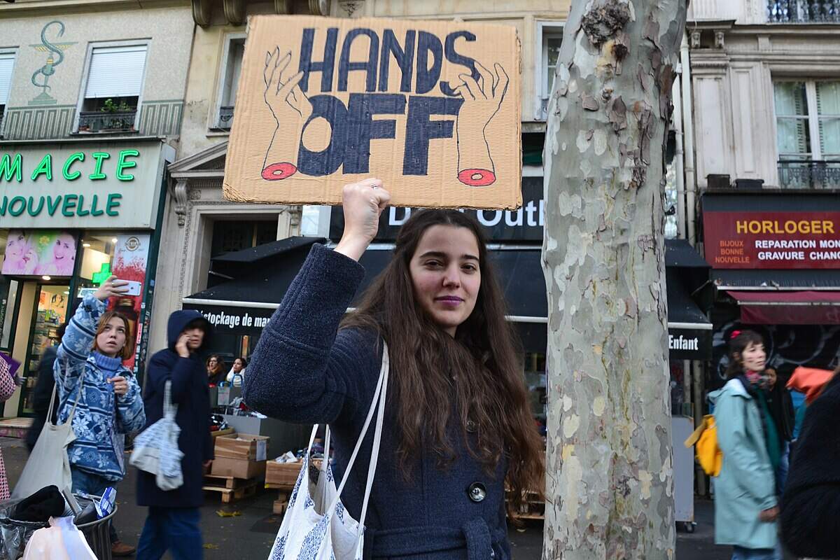 Mobilisations contre les violences sexuelles à Paris du 23 novembre 2019 / Wikimedia Commons