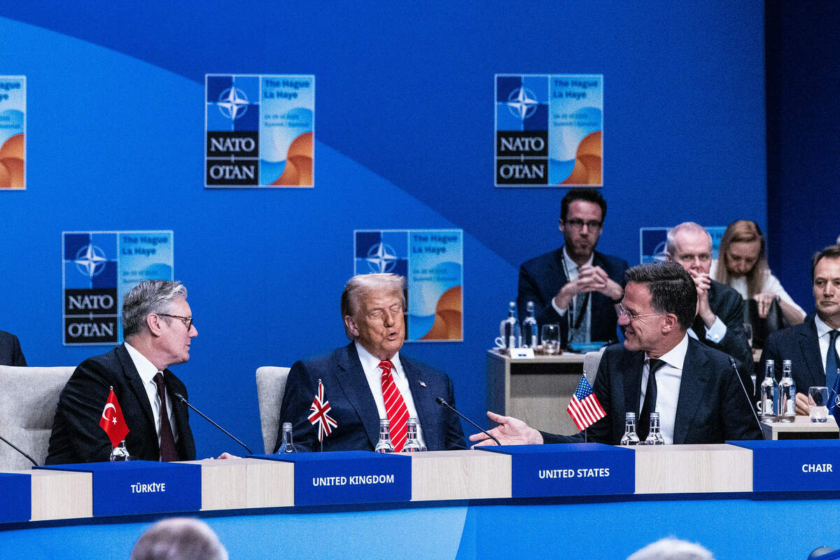 Réunion du Conseil de l’Atlantique Nord au niveau des chefs d’État et de gouvernement - Sommet de l’OTAN 2025 à La Haye