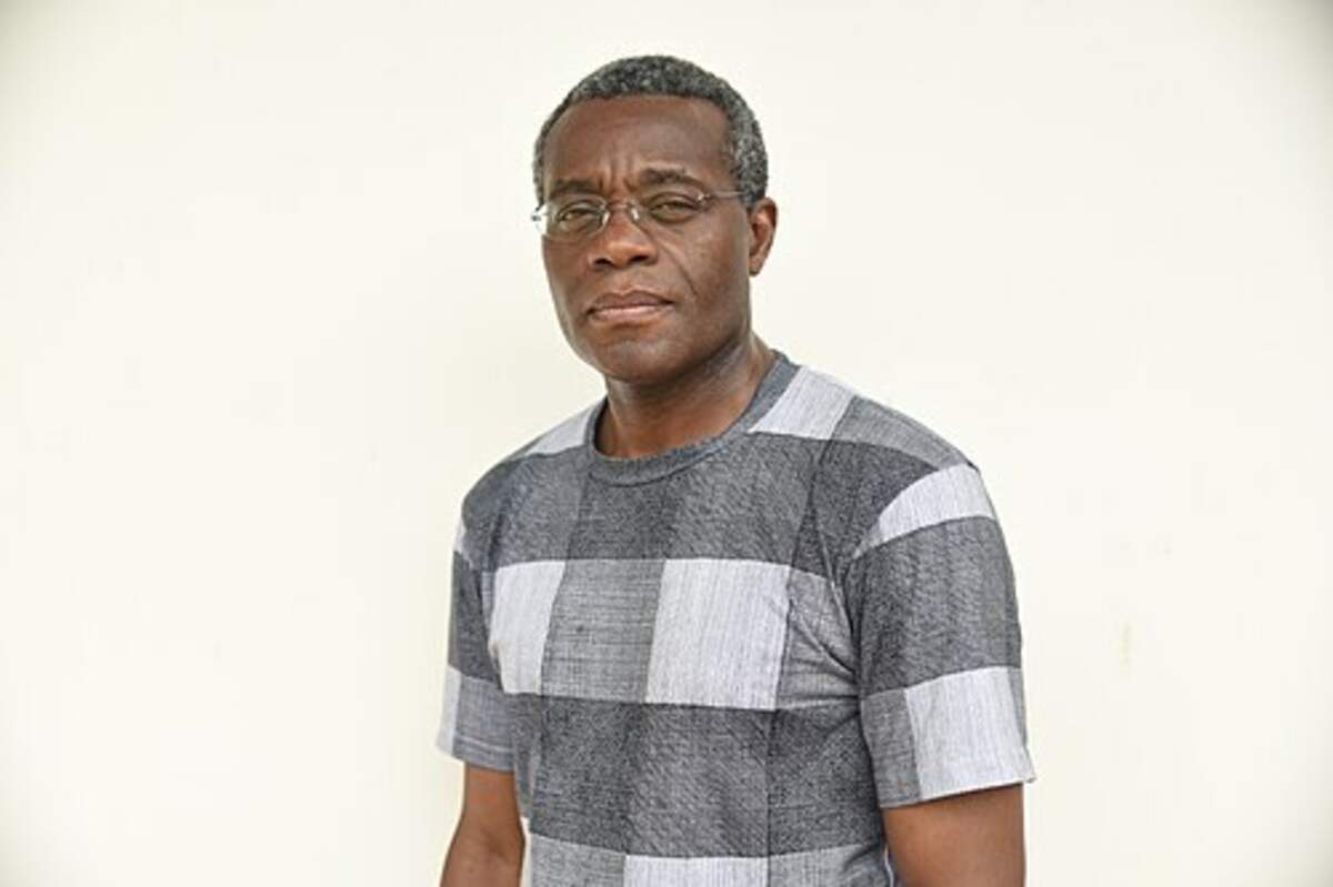 Romuald Fonkoua lors de sa visite en tant que professeur invité au CUFR de Mayotte. Ldevisant via Wikimedia