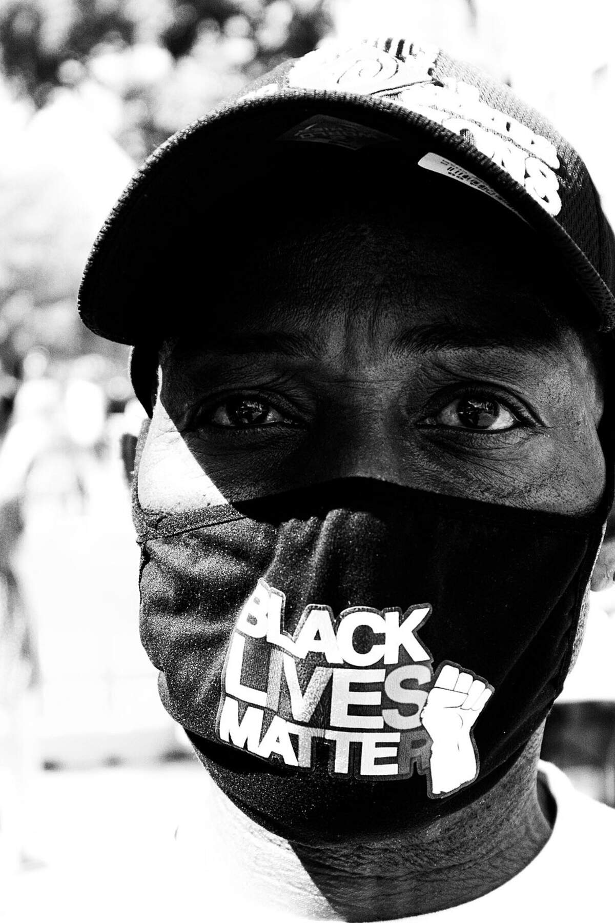 Photo prise au cours d’une manifestation le 13 juin 2020 / Sean Da Ros sur Wikimedia Commons,