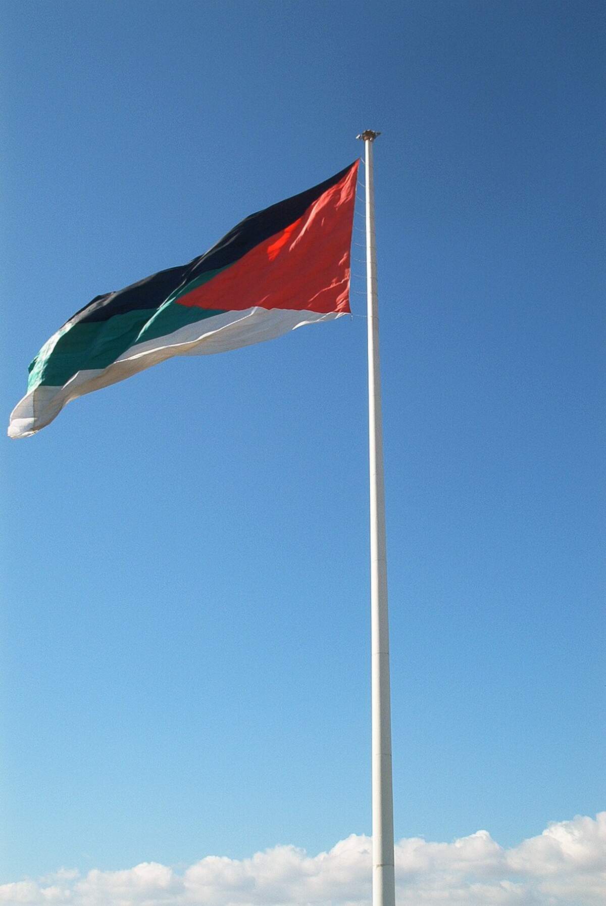 Drapeau de la révolte arabe, Aqaba 2006 © Wikimedia Commons