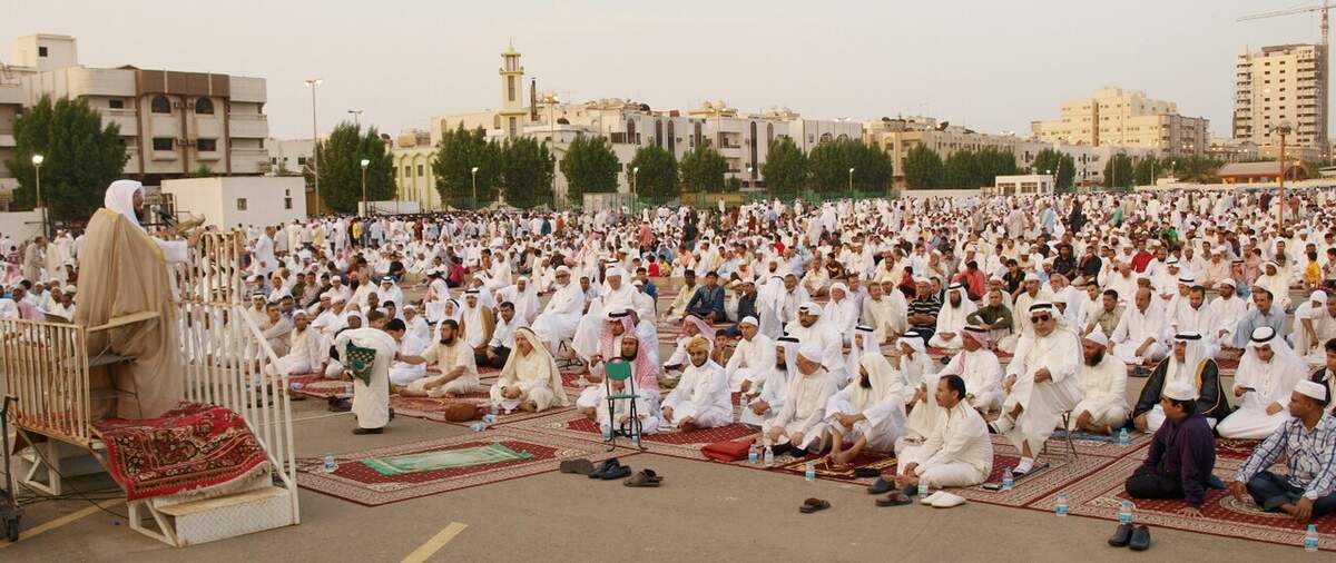 Mosquée en plein air à Jeddah (Arabie Saoudite), 2010. © Wikimedia Commons