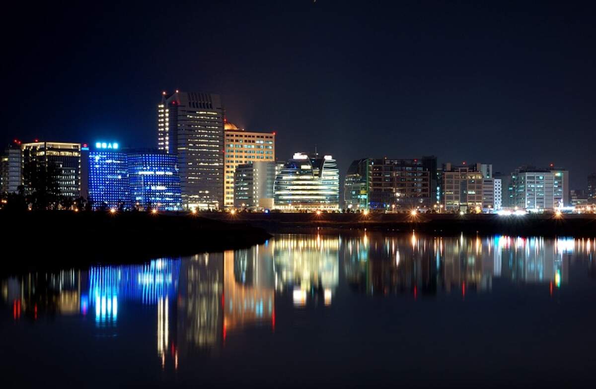 Technopole de Neihu, à Taipei. Via Wikimedia