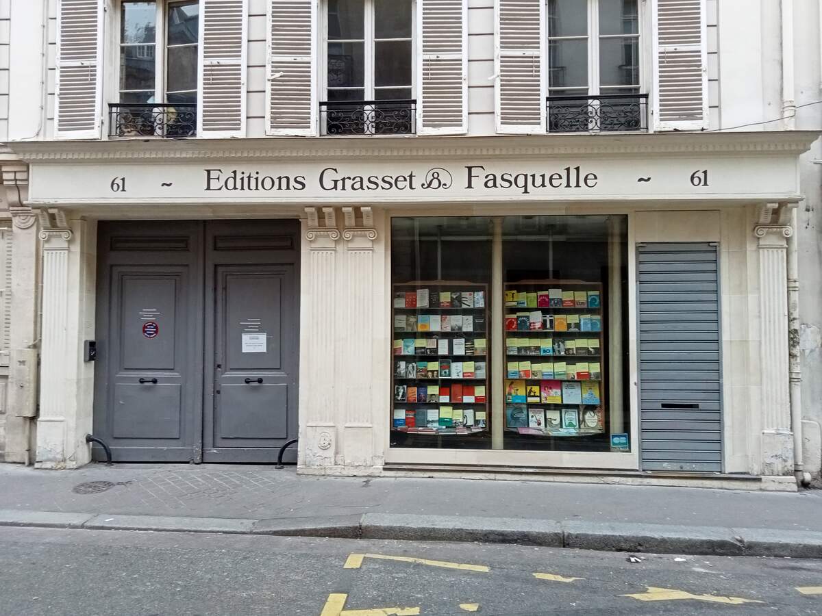 Siège des éditions Grasset et Fasquelle,  	LPLT via Wikimedia