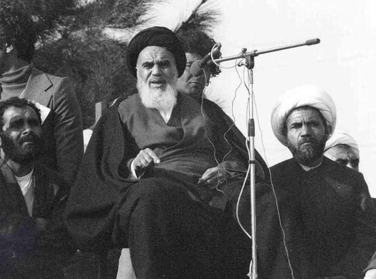 L’Ayatollah Rouhollah Khomeini © public domain