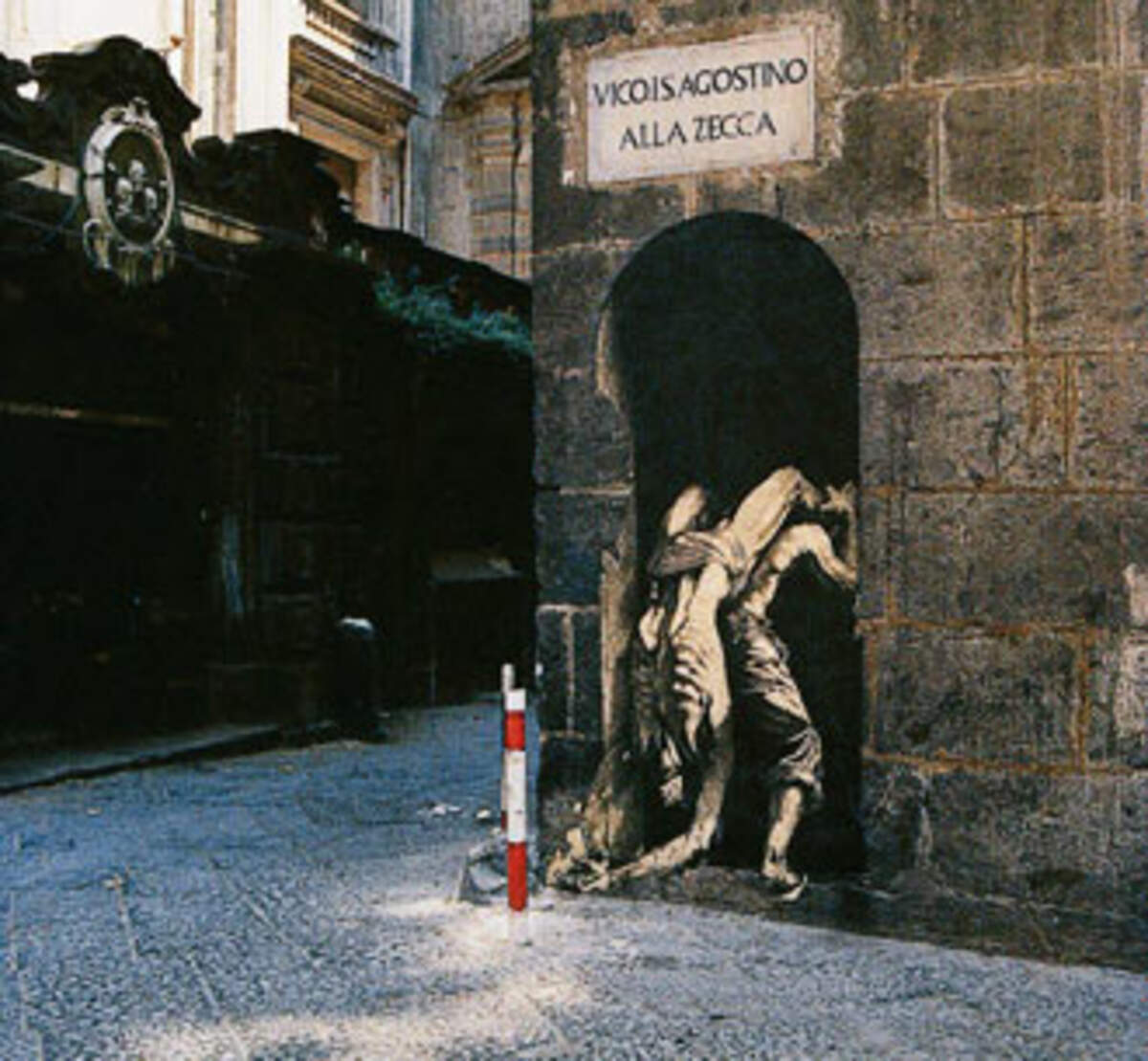 Ernest Pignon-Ernest, Napoli, 1988-1990