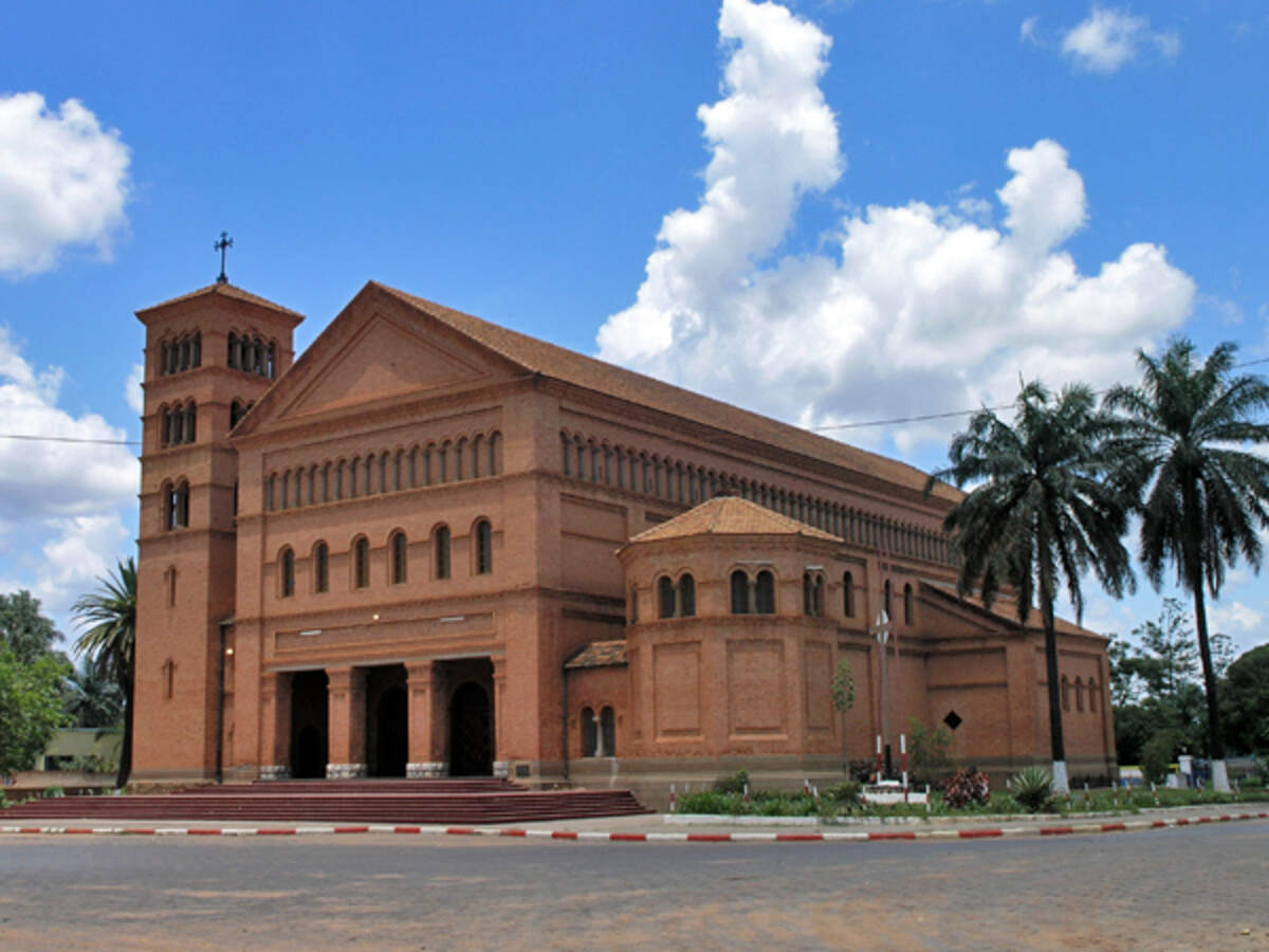La cathédrale Saints-Pierre-et-Paul à Lubumbashi, en RDC. Via Wikipedia