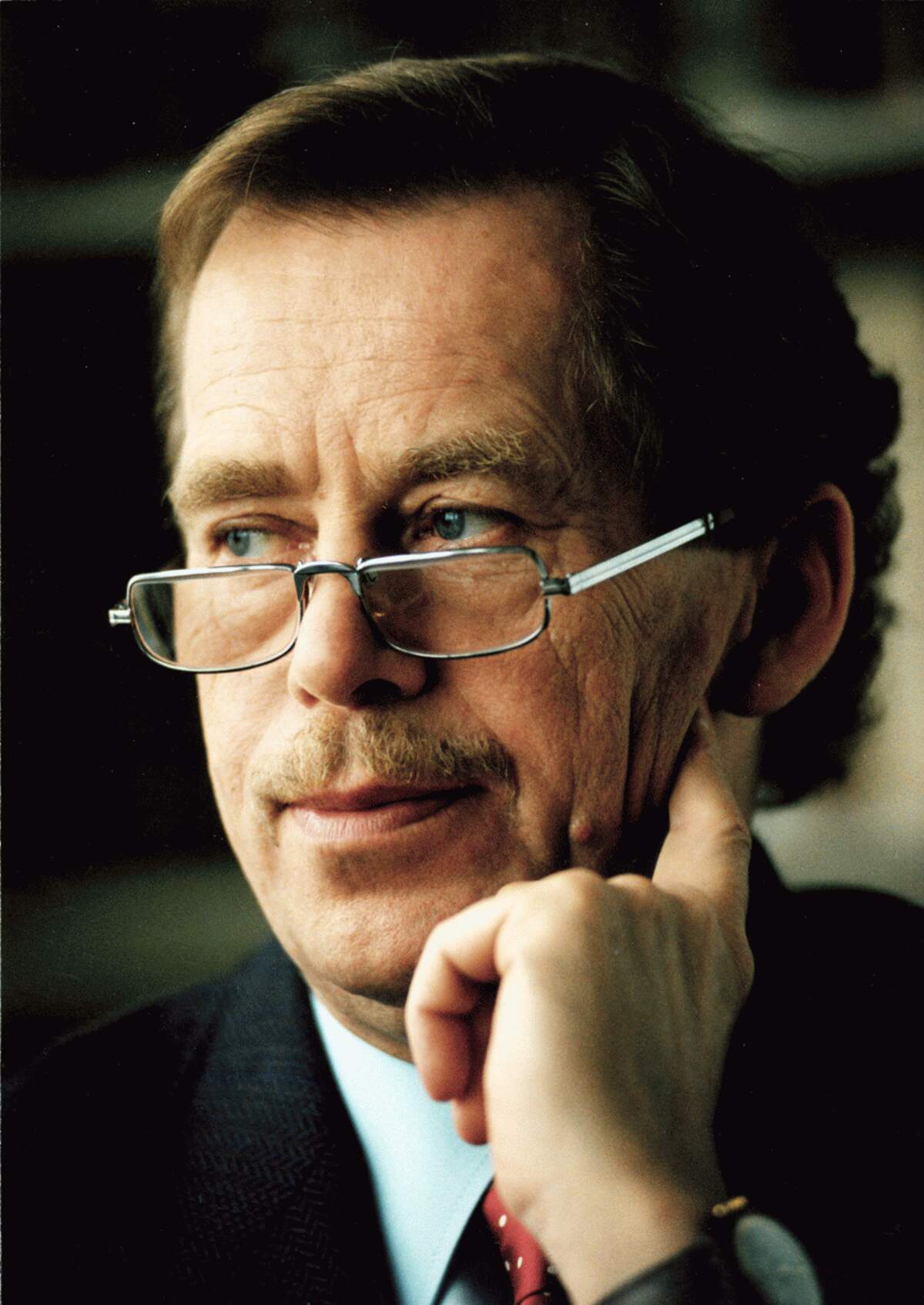 « Vaclav Havel » par Levan Ramishvili, Public Domain Mark