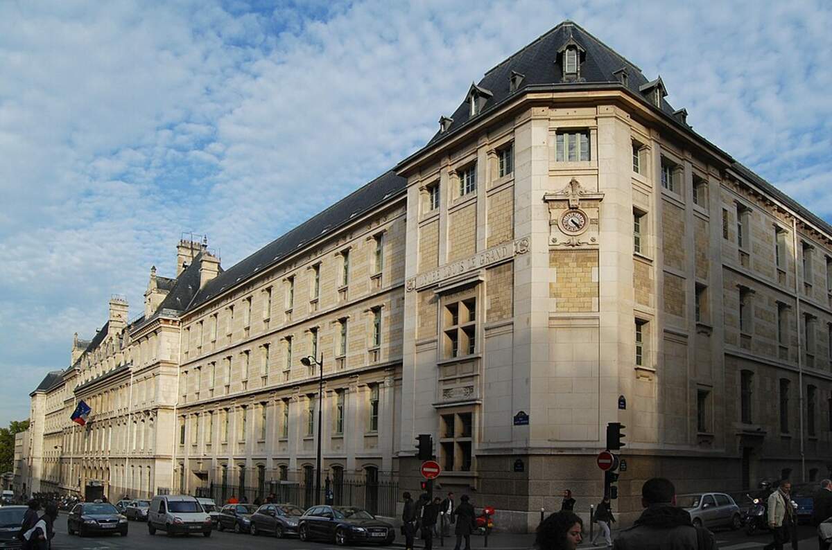 Pline, Lycée Louis le Grand (Paris), Wikimedia Commons