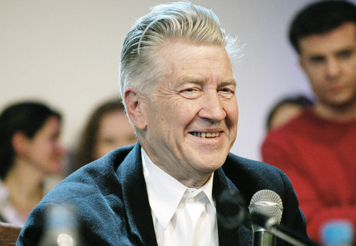 David Lynch à Moscou en 2009 (Sasha Kargaltsev via Wikimedia)