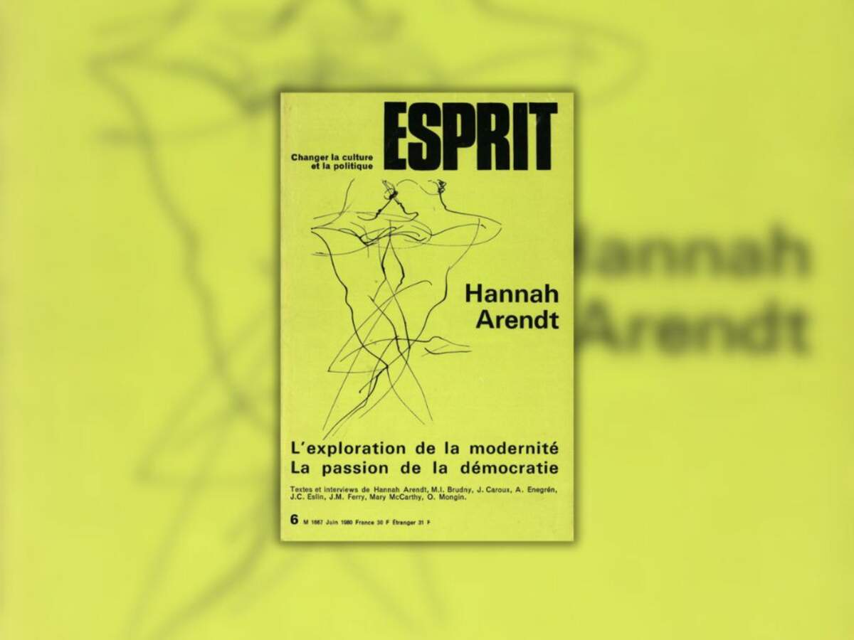 Revue Esprit, livraison de juin 1980