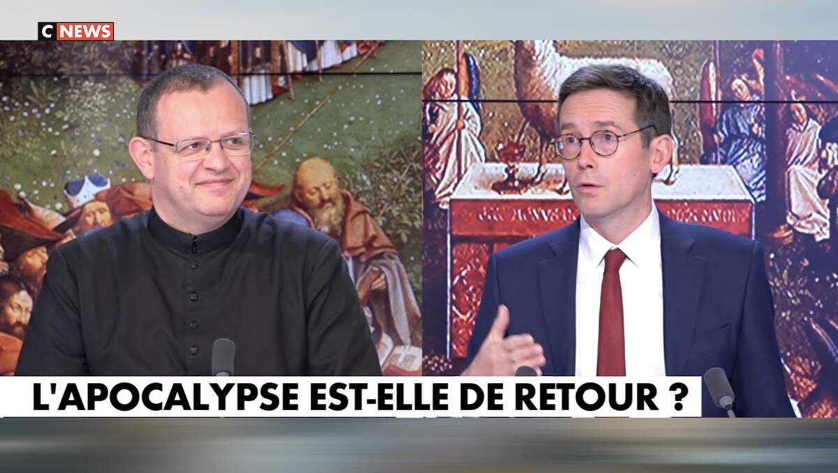 Capture écran Dailymotion, émission « En quête d’esprit » du 26/11/2023. DR
