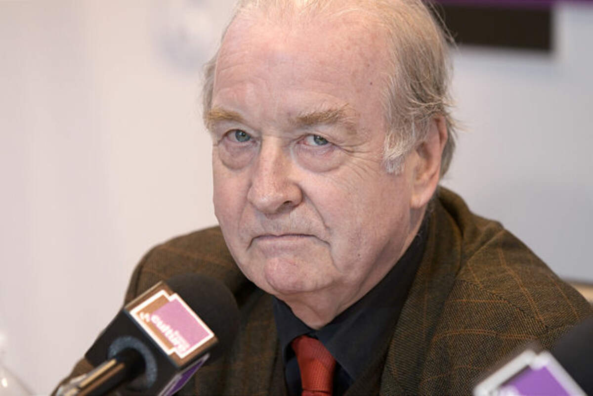 Michel Ciment au Salon du Livre de Paris en 2010 / Wikimedia Commons