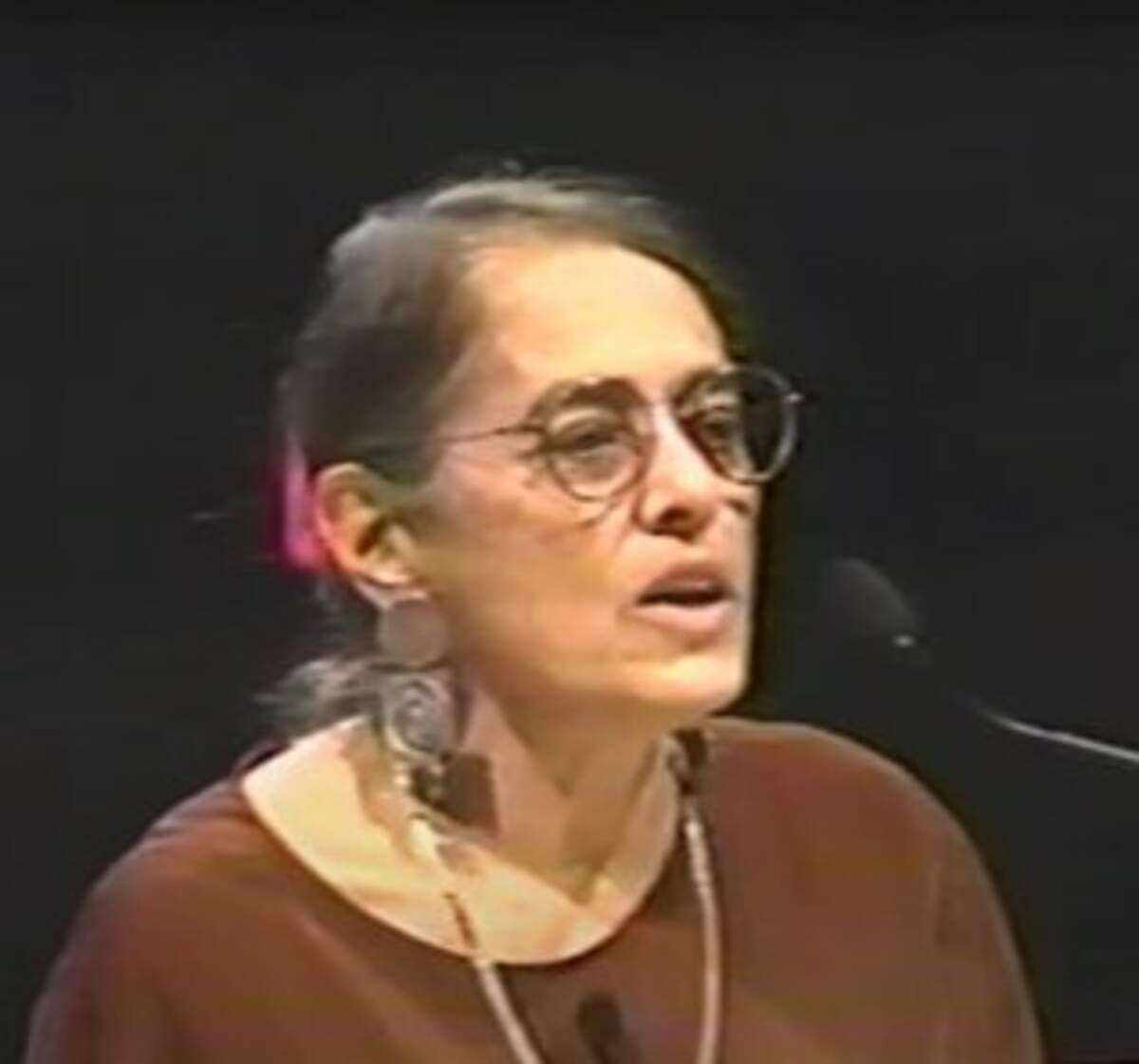 Evelyn Fox Keller en 1999