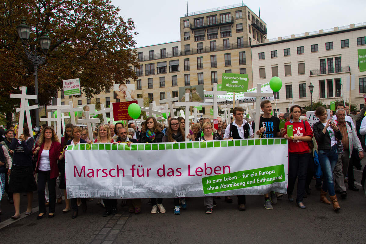 La Marche pour la vie de 2014 à Berlin