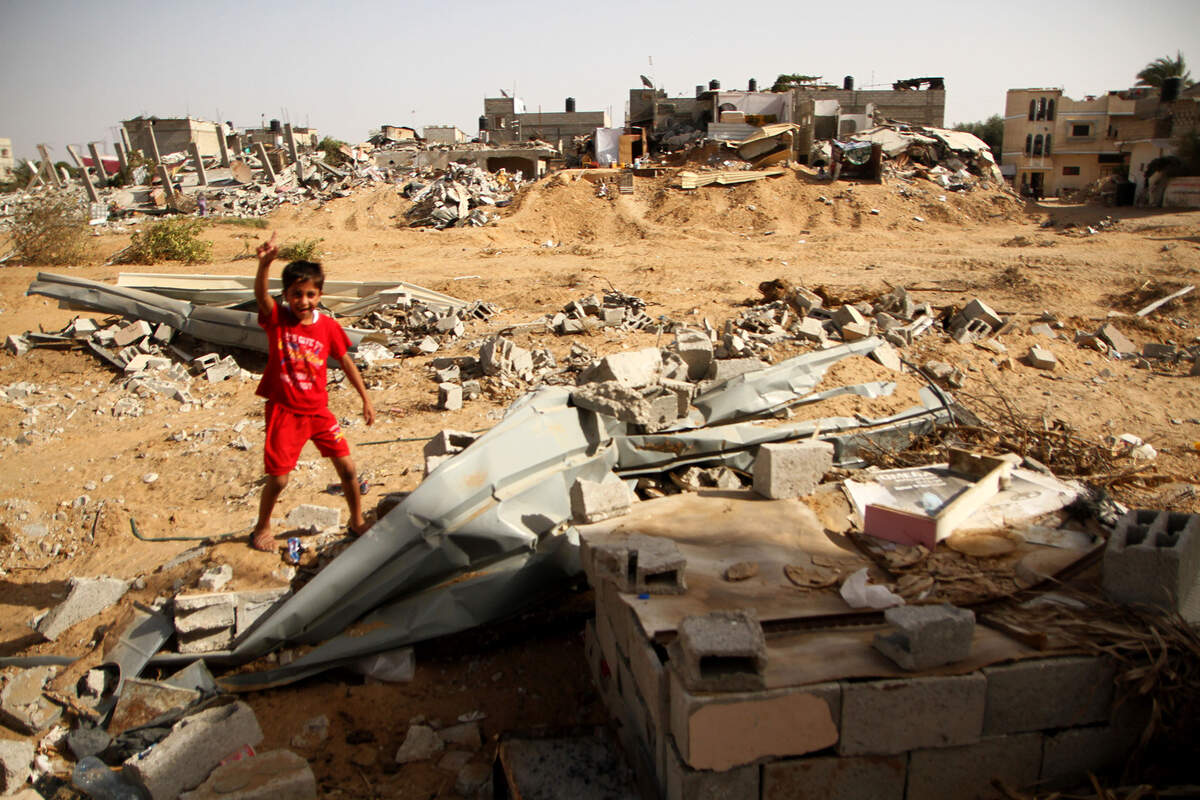 Gaza en 2014 (Photo Luis Astudillo C. / Andes via Wikimedia)