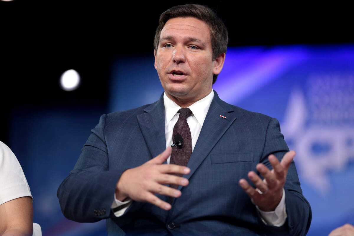 Ron DeSantis · Gage Skidmore C.CY BY-SA 2.0 via Wikimedia/Flickr