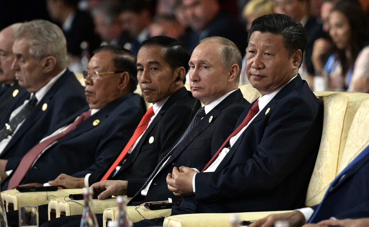 Belt and Road International Forum 2017 (photo Kremlin)