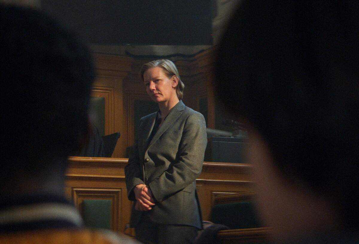 Sandra Hüller dans Anatomie d’une chute (2023) de Justine Triet © Les Films Pelléas/Les Films de Pierre